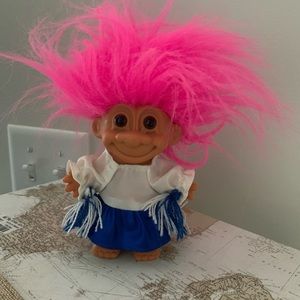 Vintage Cheerleader Troll